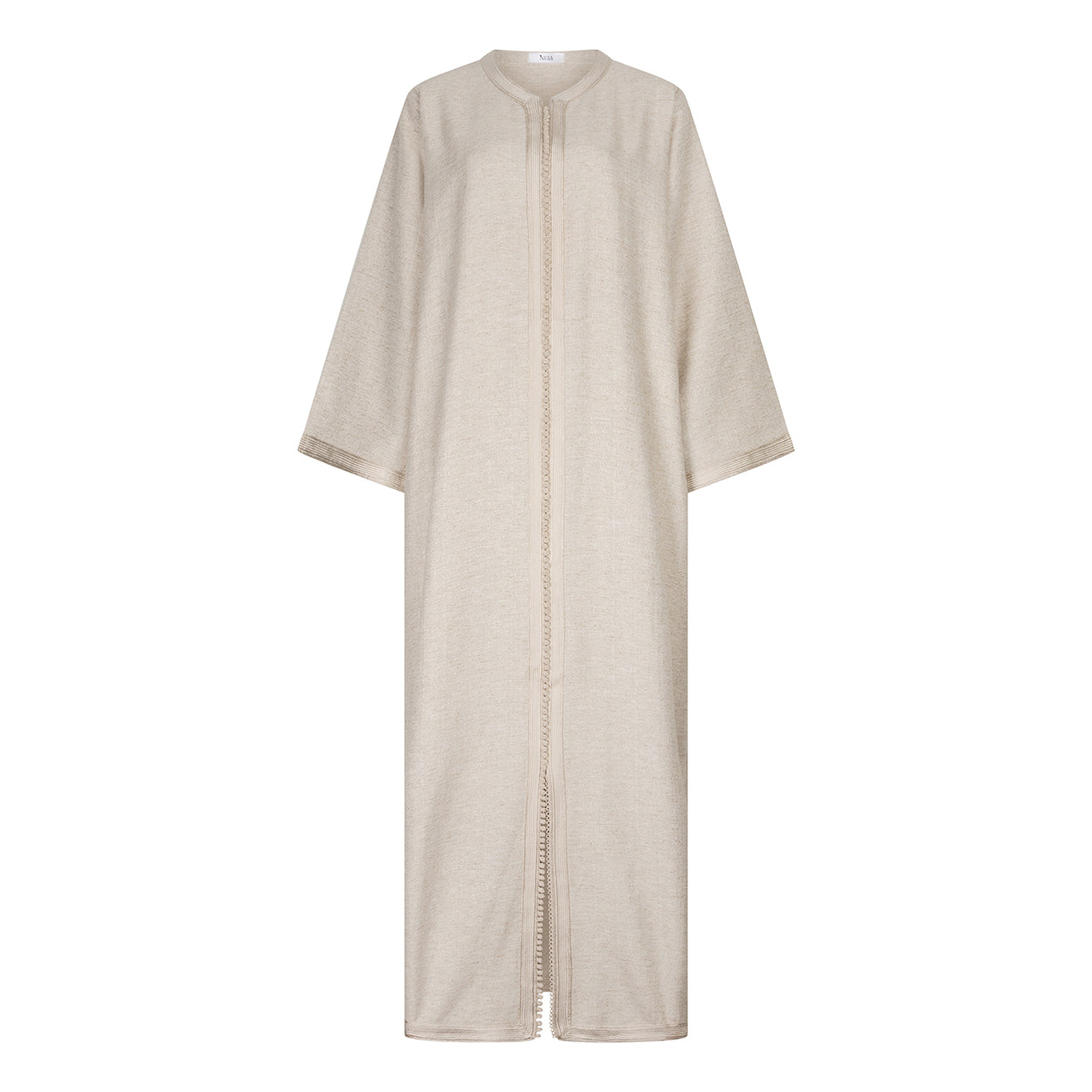 Belted Linen Kaftan