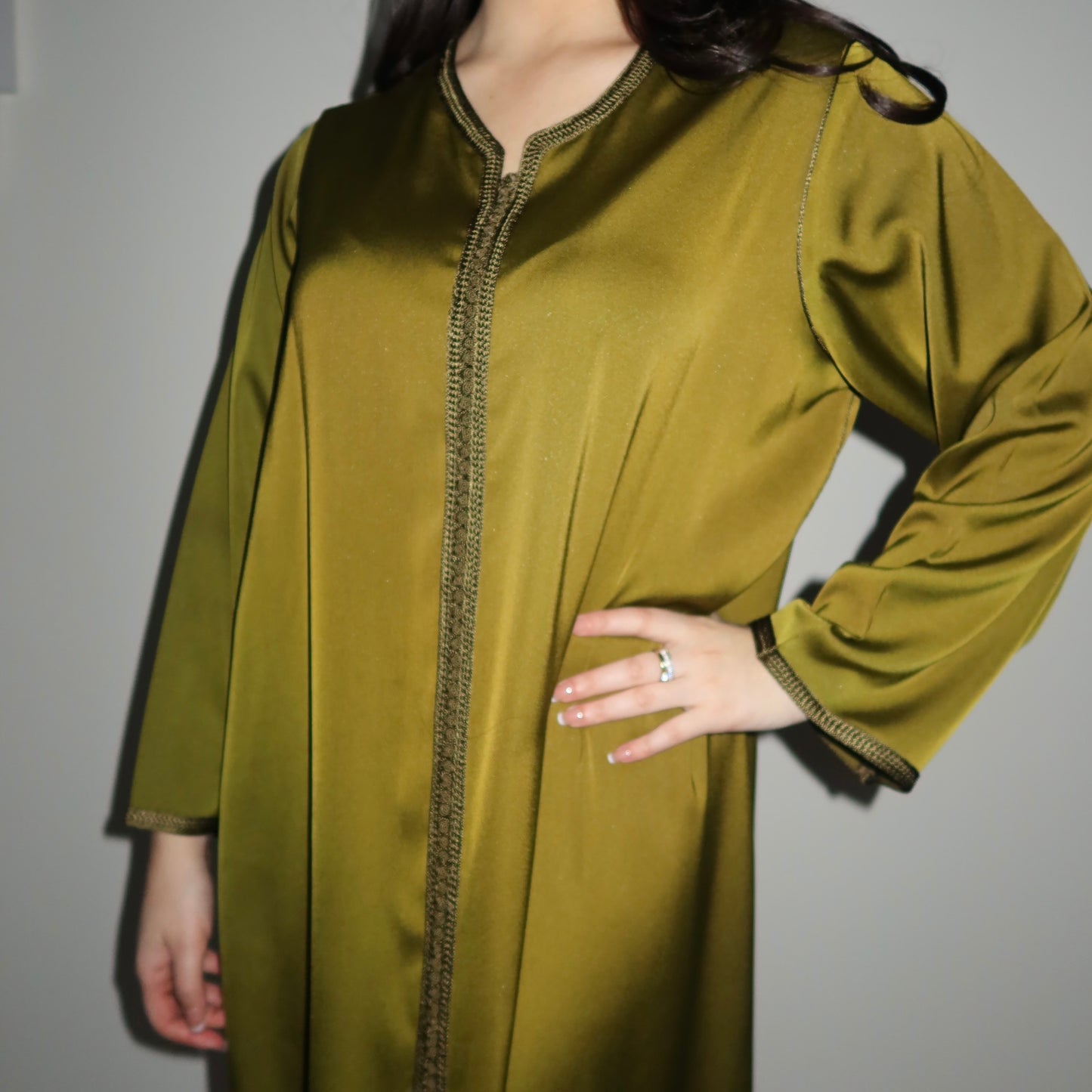 Tangier Kaftan Olive