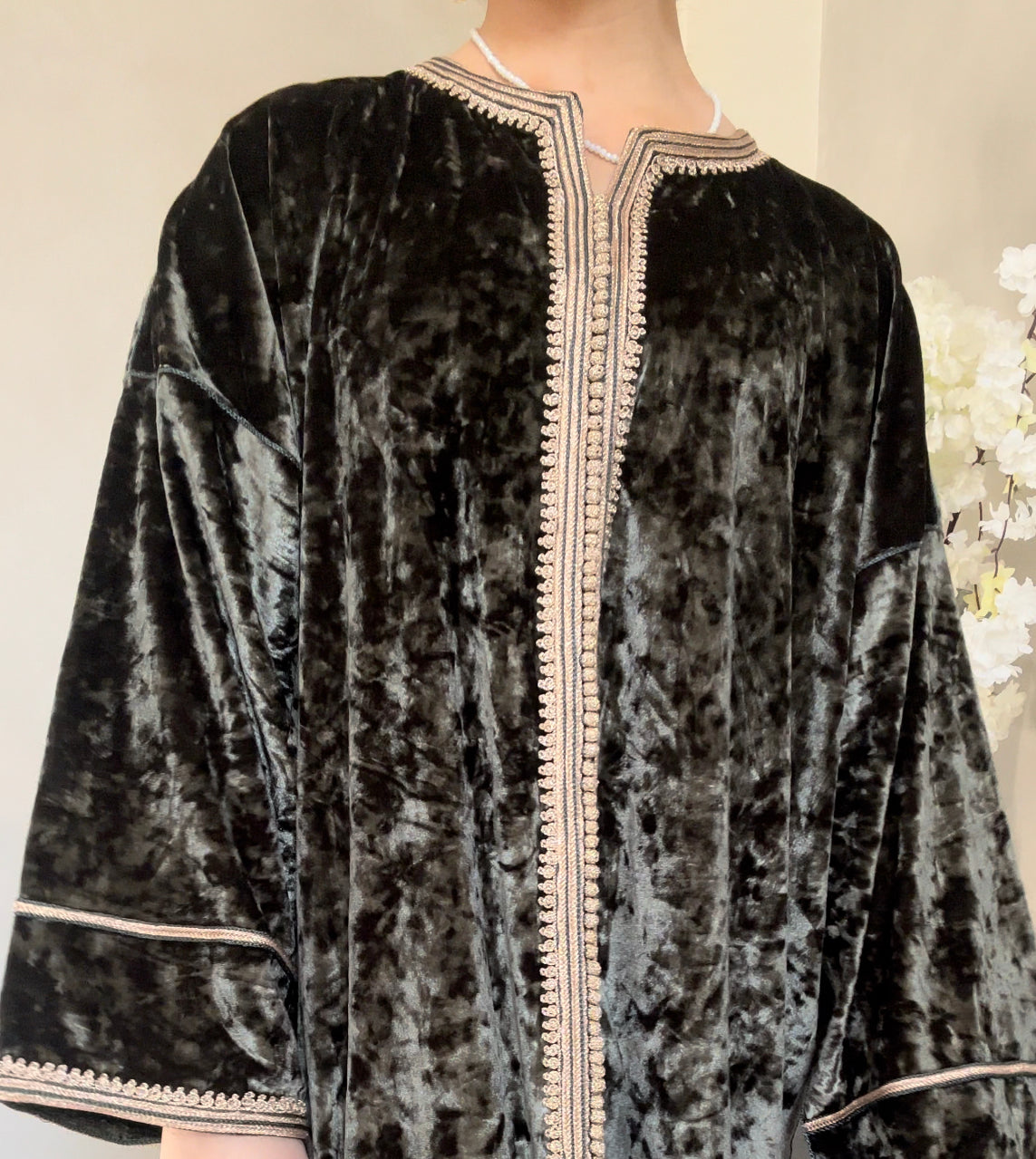 Casablanca Mobra Kaftan Green