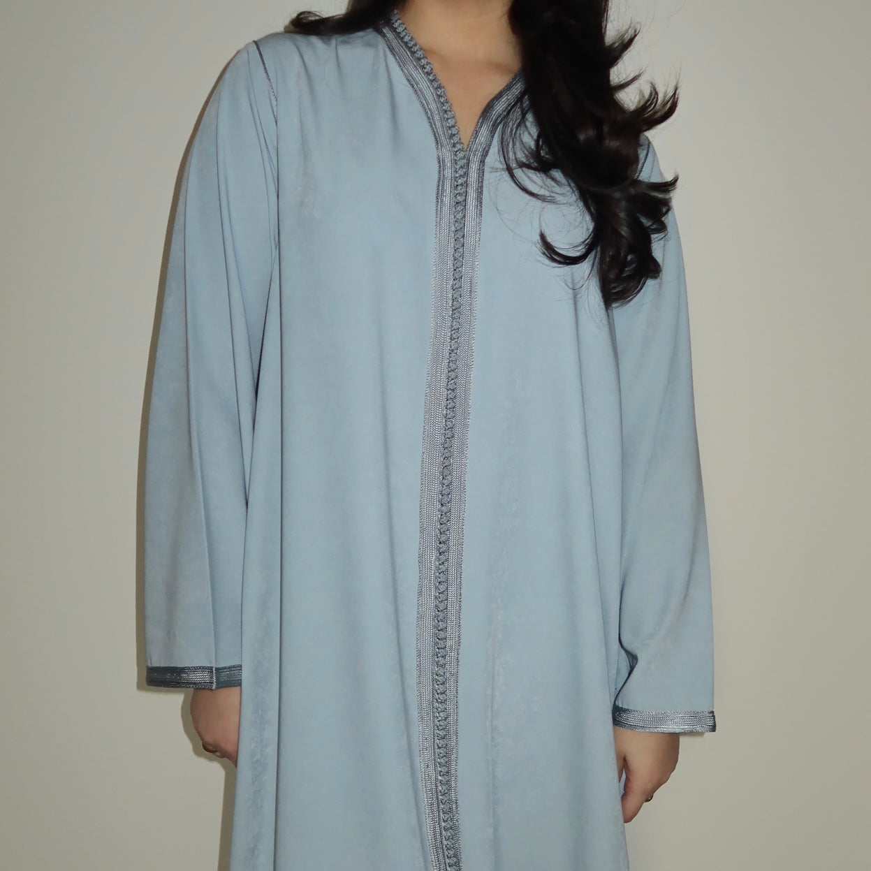 Marrakech Kaftan Ice Blue