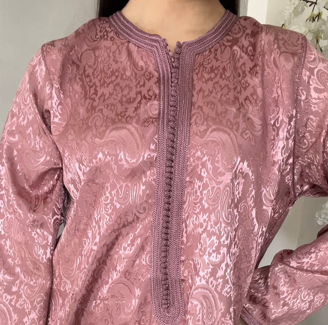 Classic Kaftan Soft Mauve