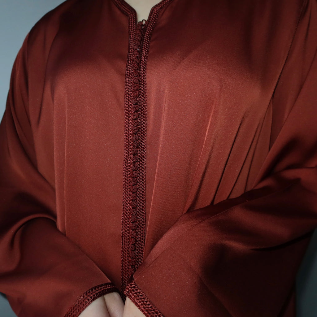 Tangier Kaftan Coffee Brown