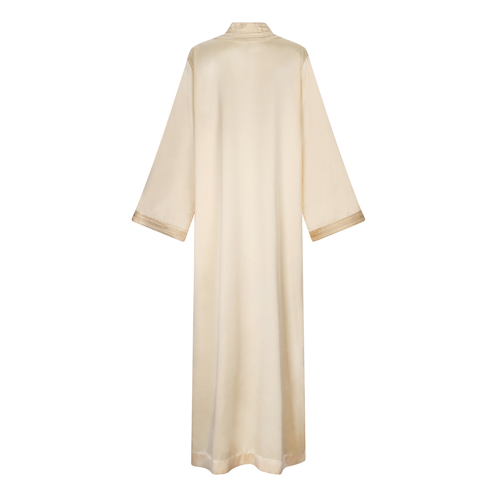 Fes Kaftan Butter Yellow
