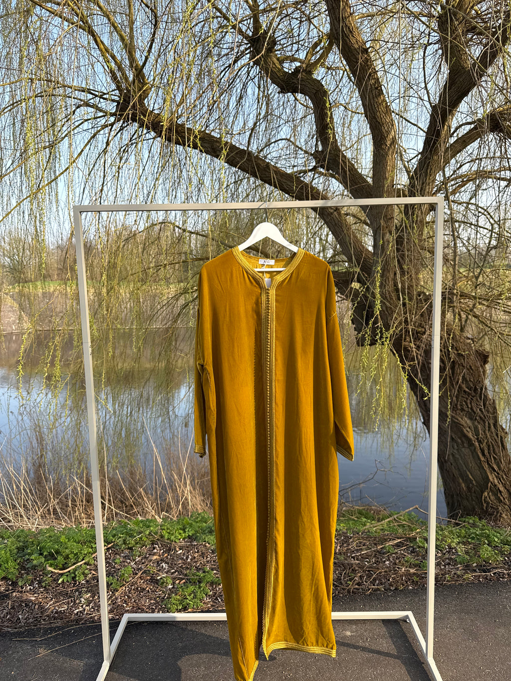 Classic Mobra Kaftan Saffron