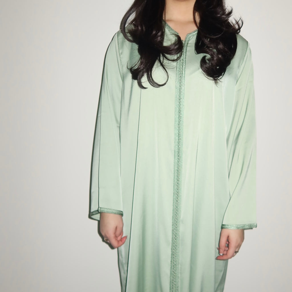 Tangier Kaftan Pistachio