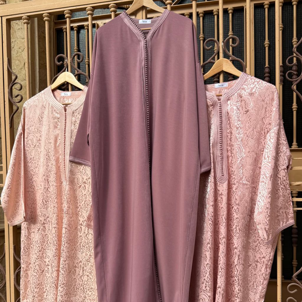 Marrakech Kaftan Antique Mauve