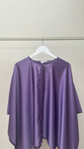 Mena Cape Top Lilac