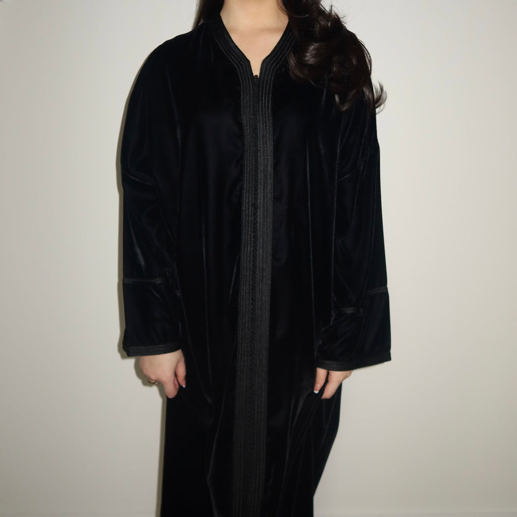 Classic Mobra Kaftan Black