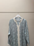 Tetouan Kaftan Teal