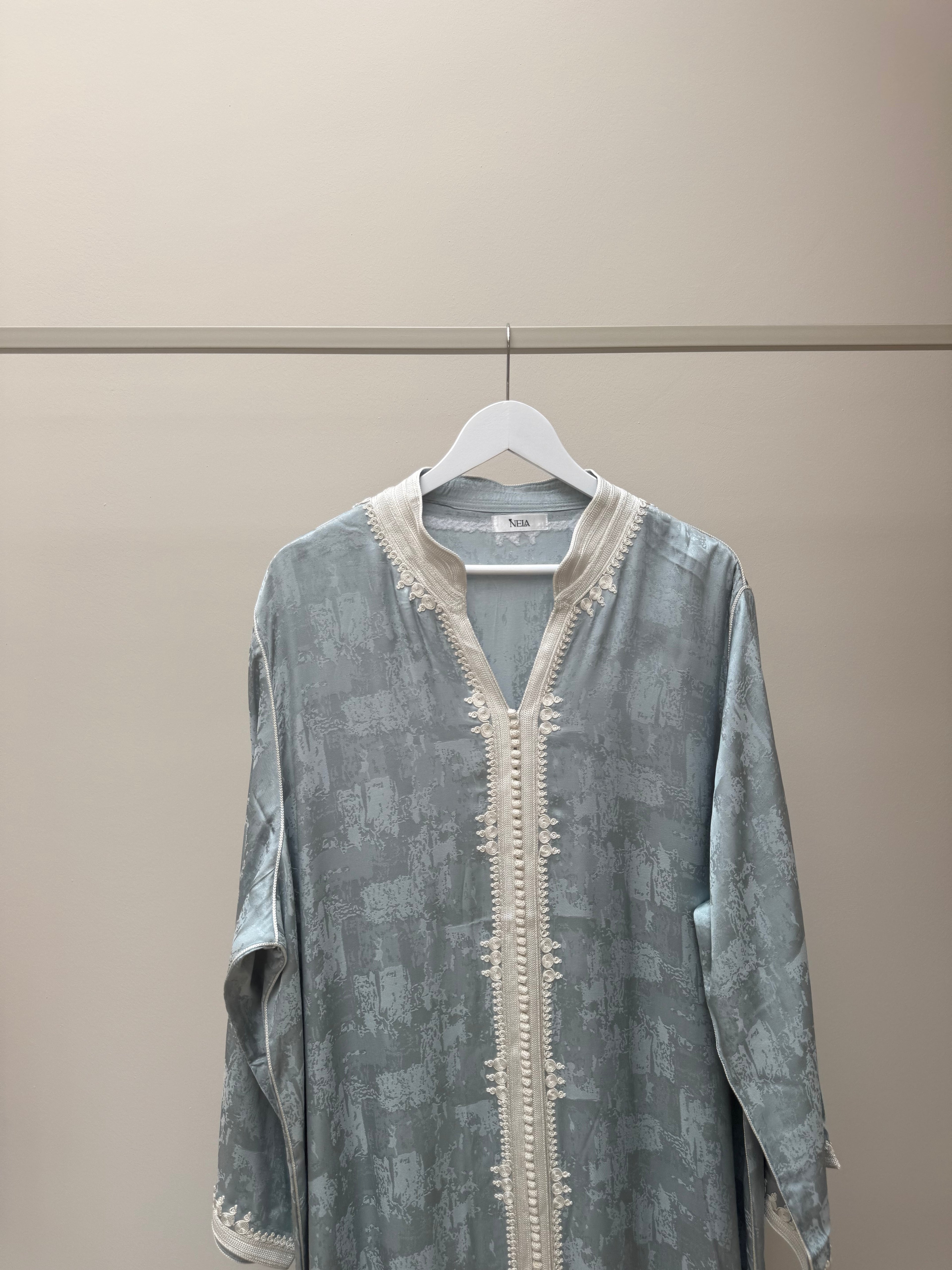 Tetouan Kaftan Teal