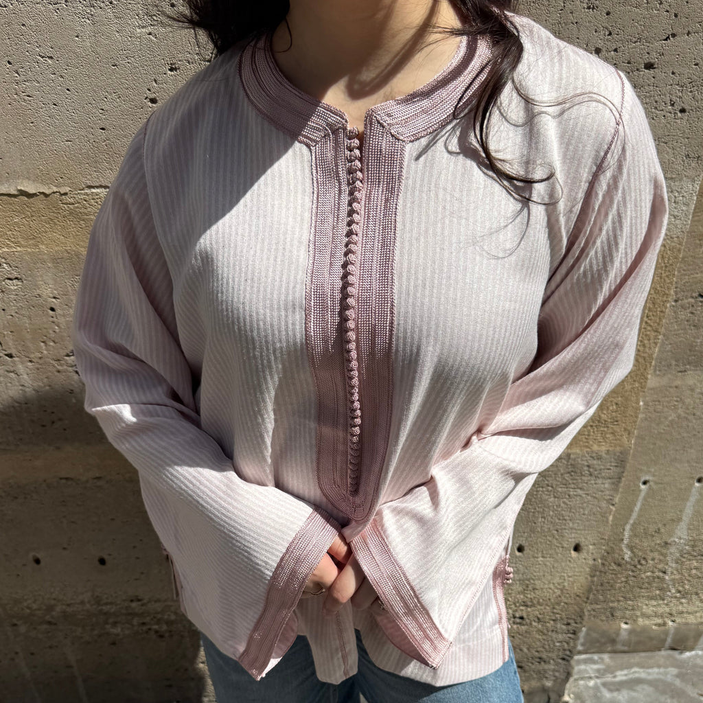Raye Kandoura Top | Blush
