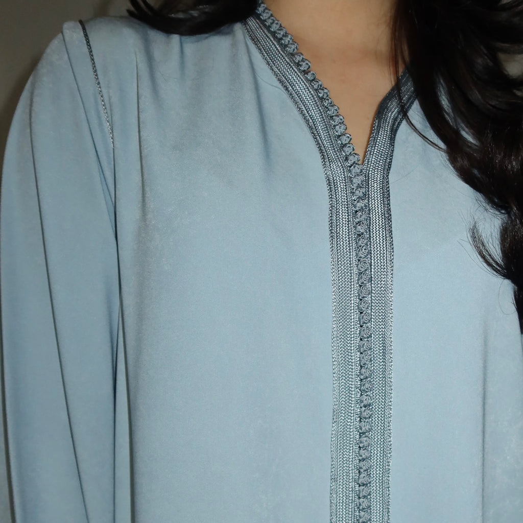 Marrakech Kaftan Ice Blue
