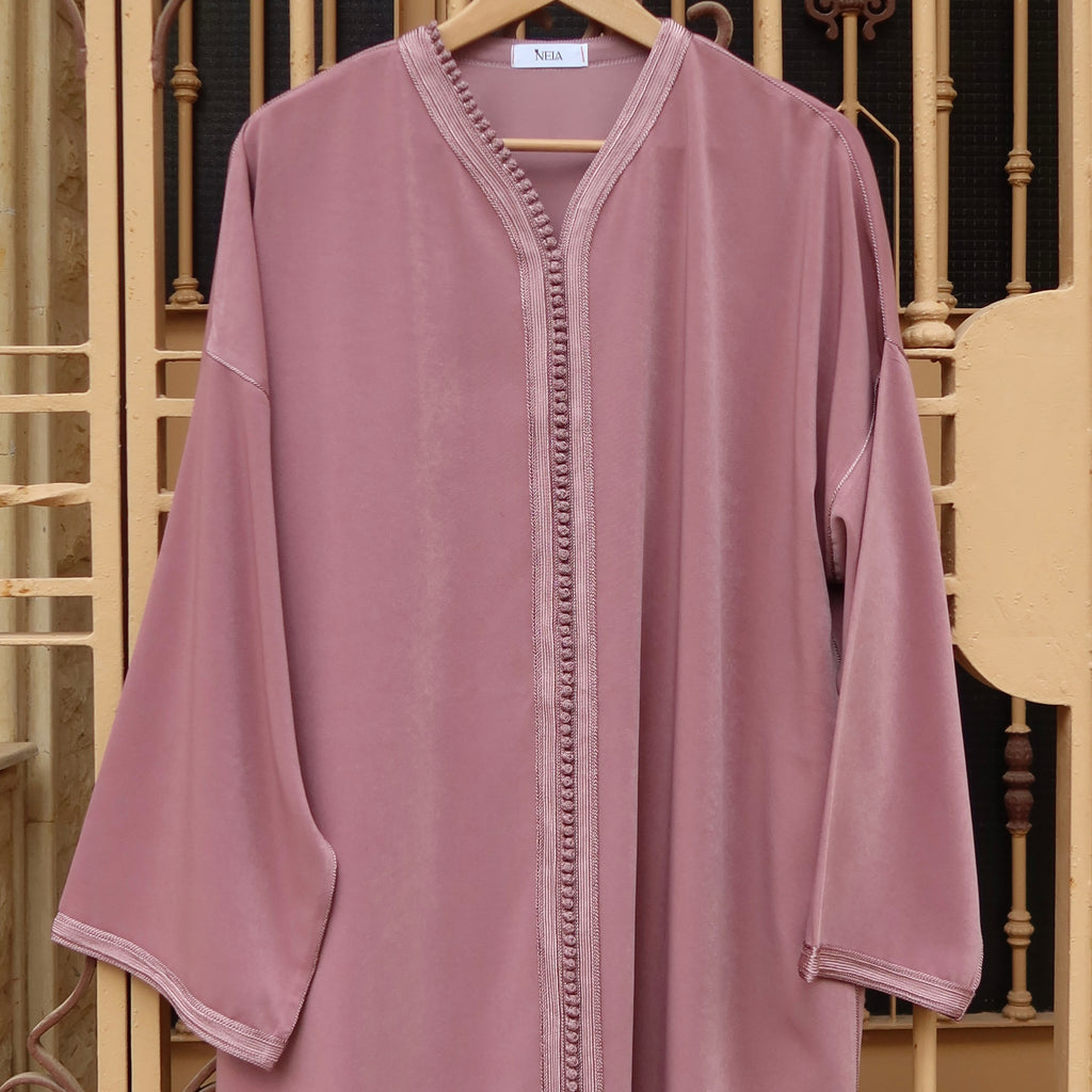 Marrakech Kaftan Antique Mauve
