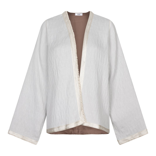 Jacket Albayda | Brown Lining