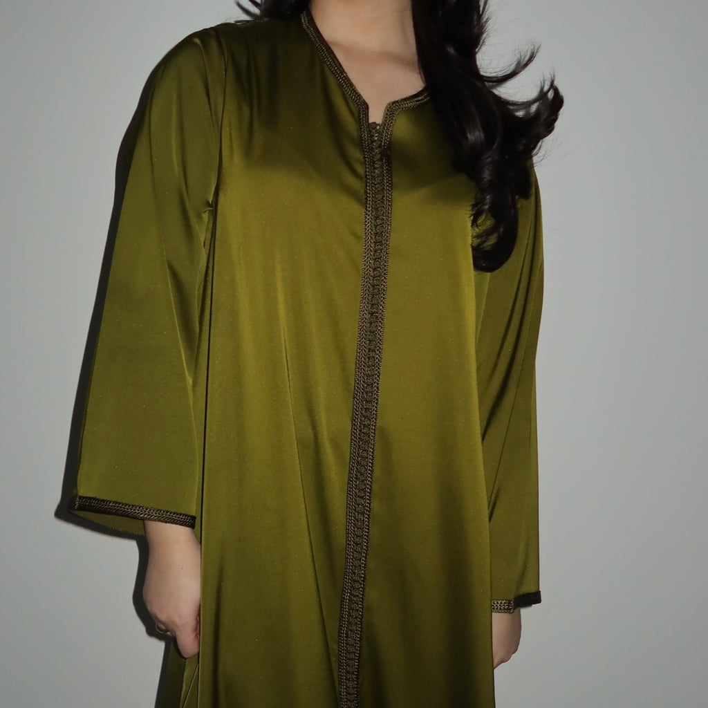 Tangier Kaftan Olive