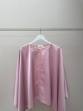Mena Cape Top Blush