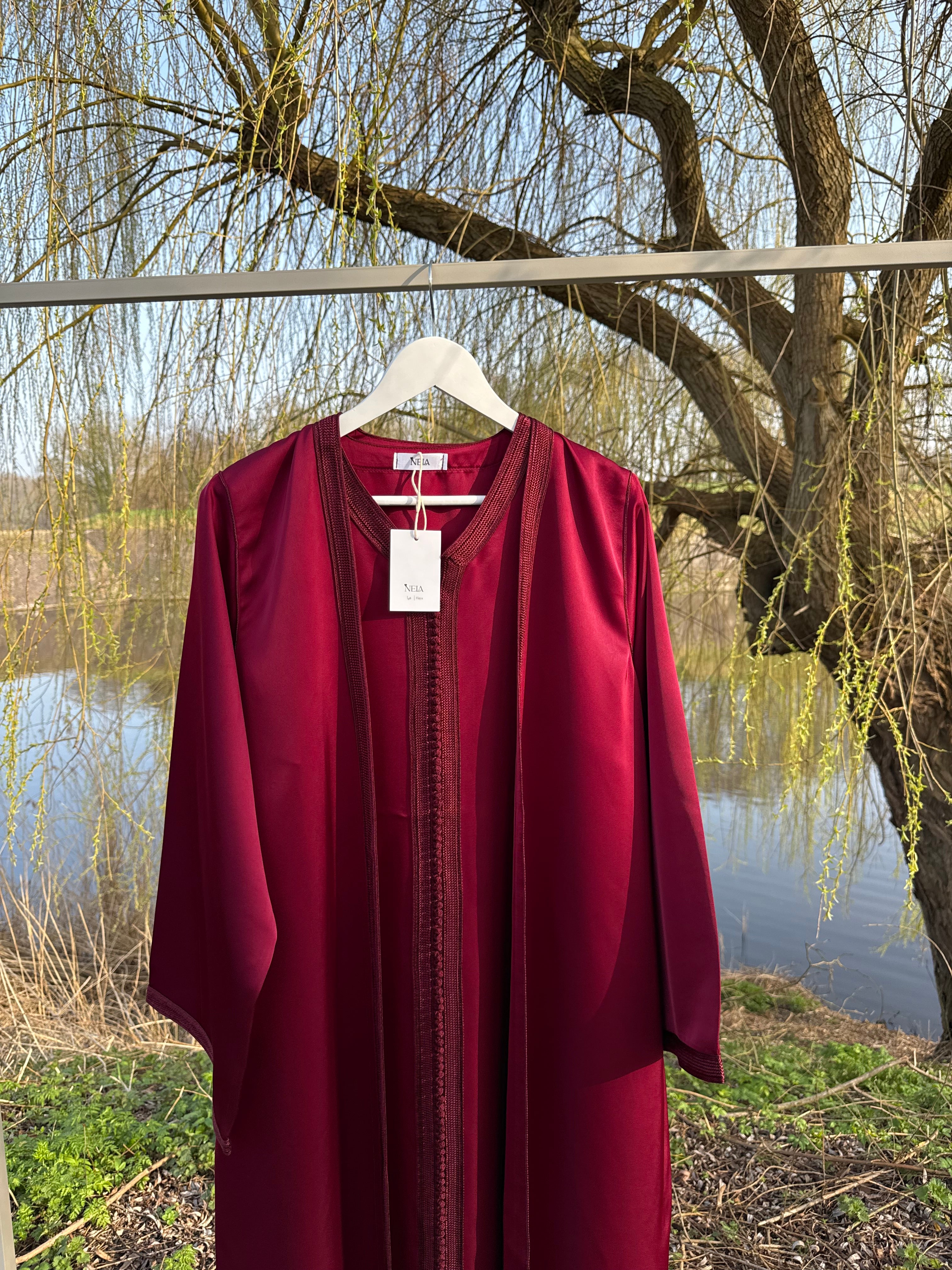 Medinah Set Burgundy