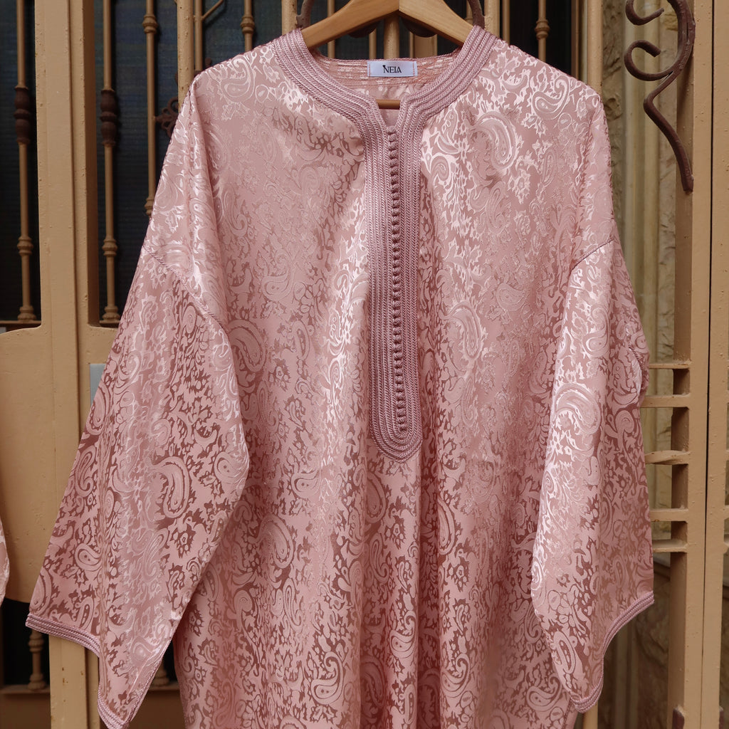 Classic Kaftan Pink Blossom