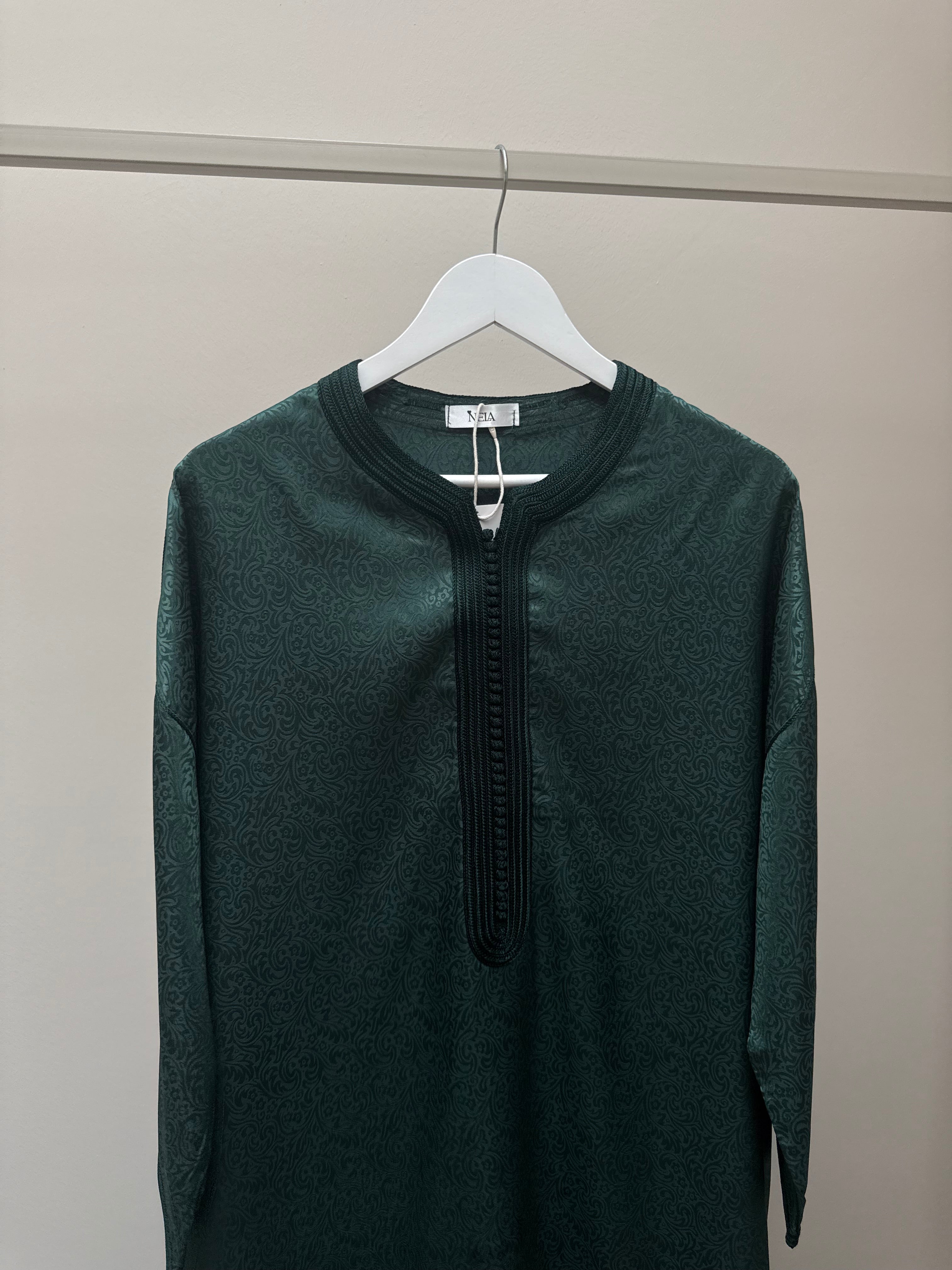 Classic Kaftan Ever Green