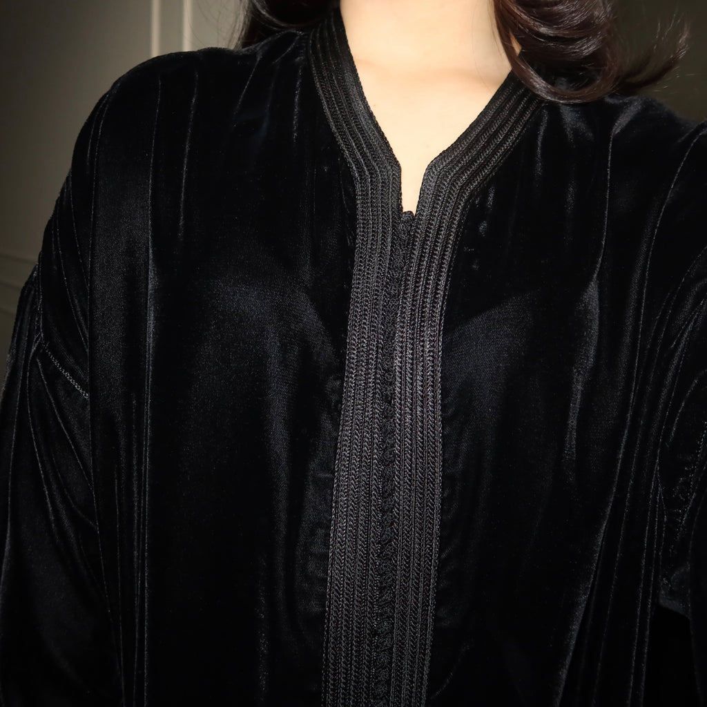Classic Mobra Kaftan Black