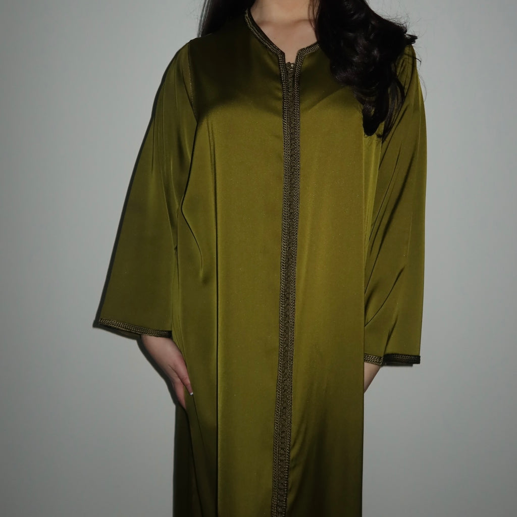Tangier Kaftan Olive