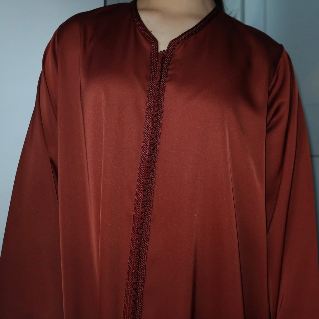 Tangier Kaftan Coffee Brown