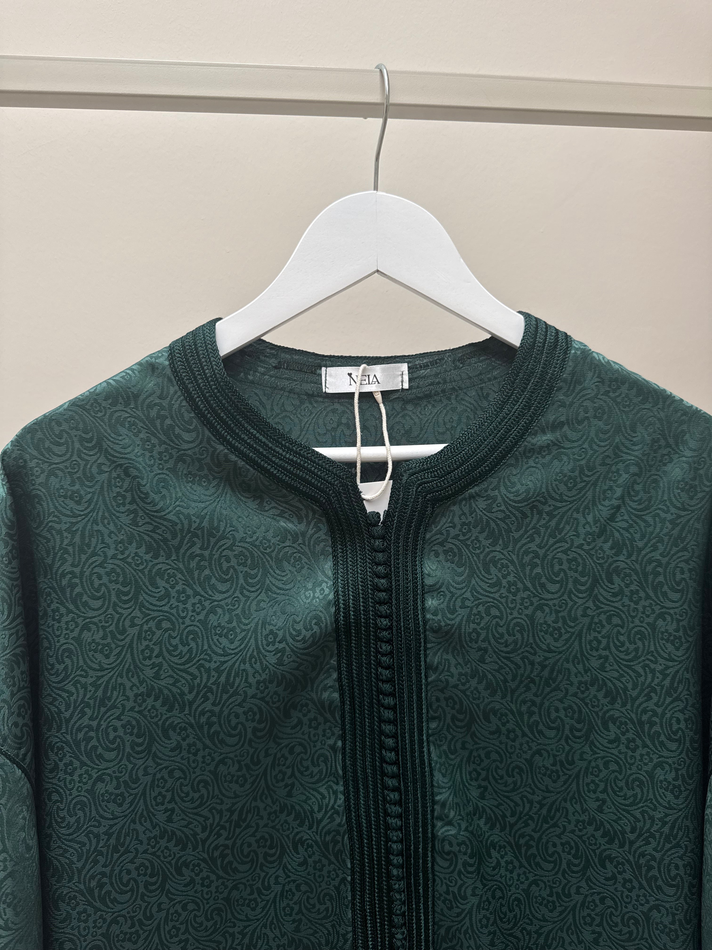 Classic Kaftan Ever Green