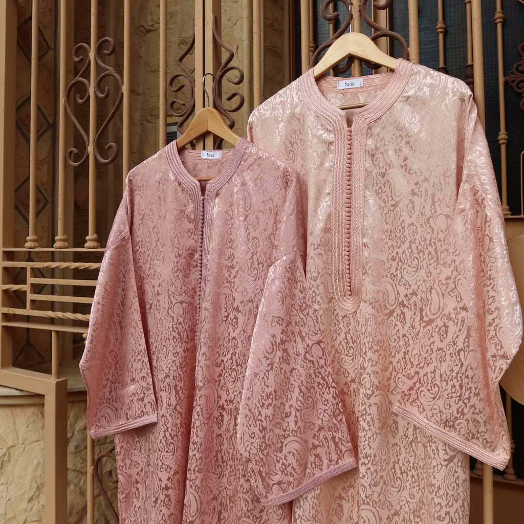 Classic Kaftan Pink Blossom
