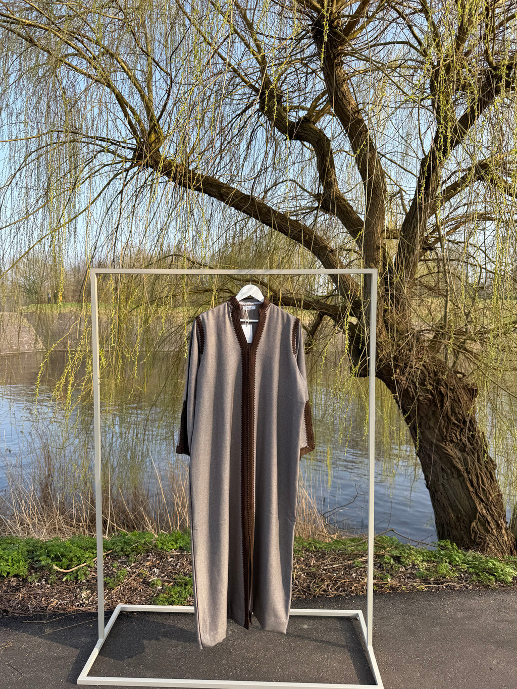 Essaouira Kaftan in Walnut