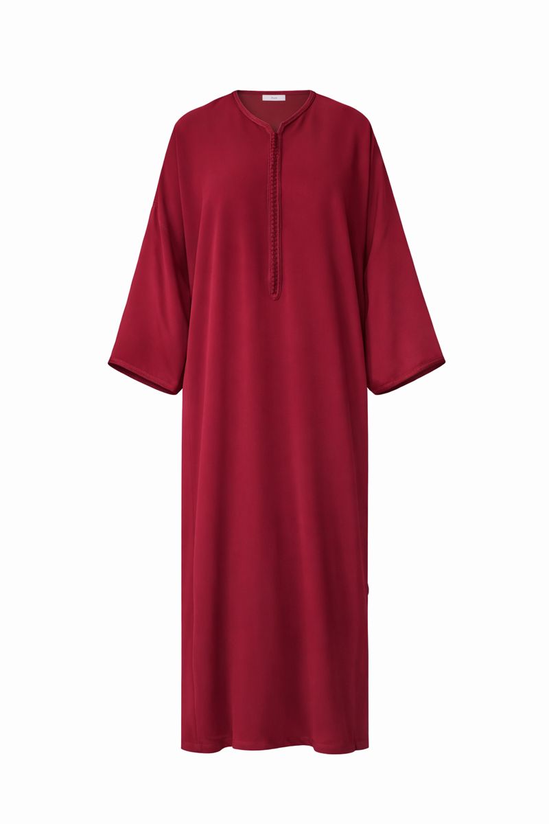 Kaftan Burgundy Berry