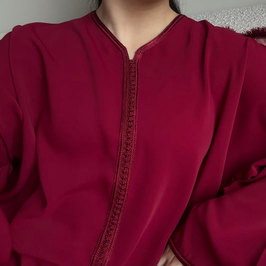Kaftan Burgundy Berry
