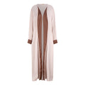 Double Satin Abaya | Desert