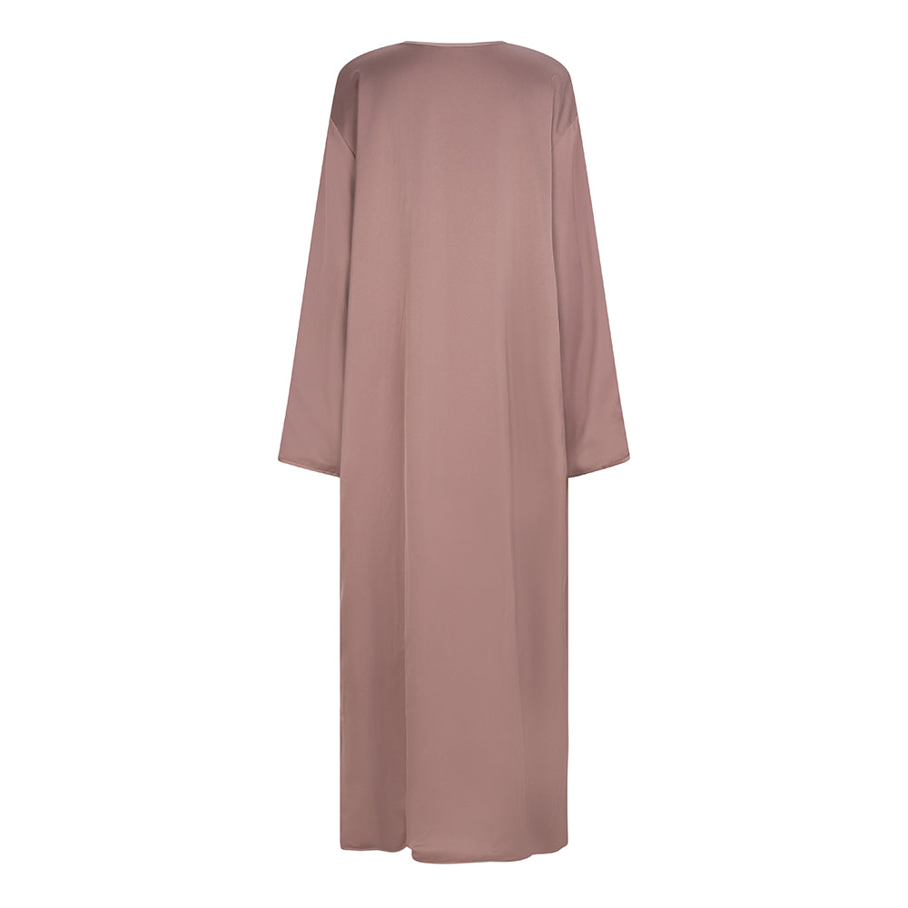 Double Satin Abaya | Forrest