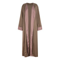 Double Satin Abaya | Forrest